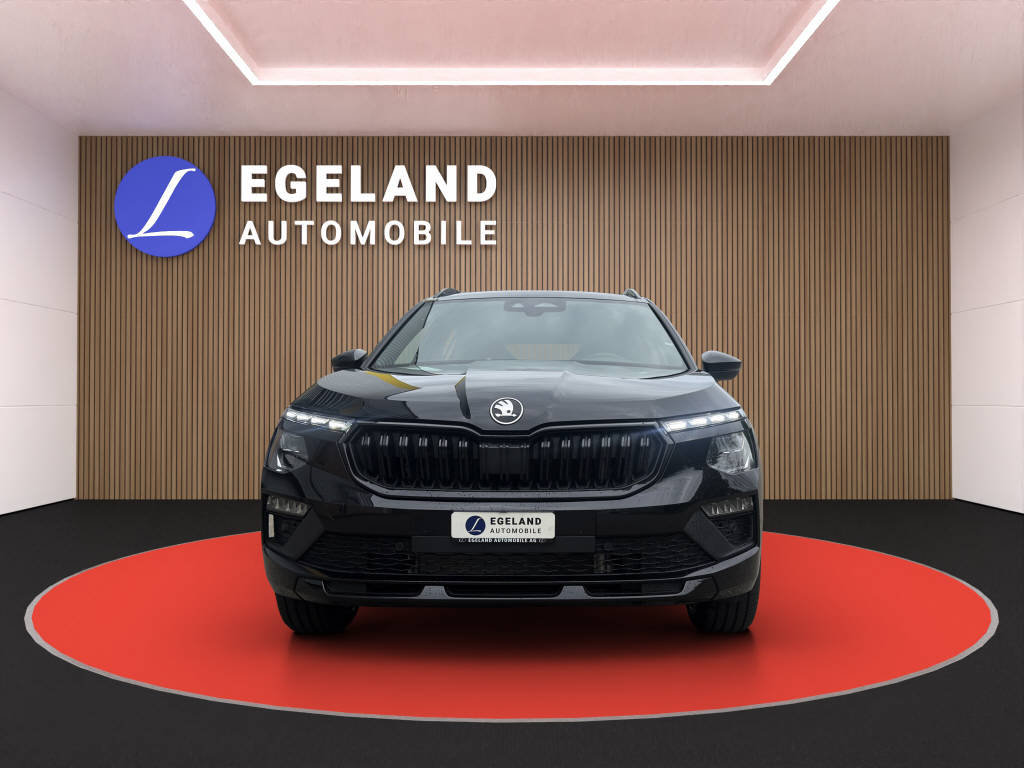 SKODA Kamiq 1.5 TSI Monte Carlo DSG, Petrol, New car, Automatic - 3