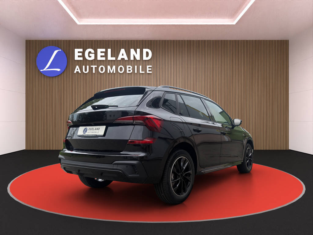 SKODA Kamiq 1.5 TSI Monte Carlo DSG, Petrol, New car, Automatic - 4