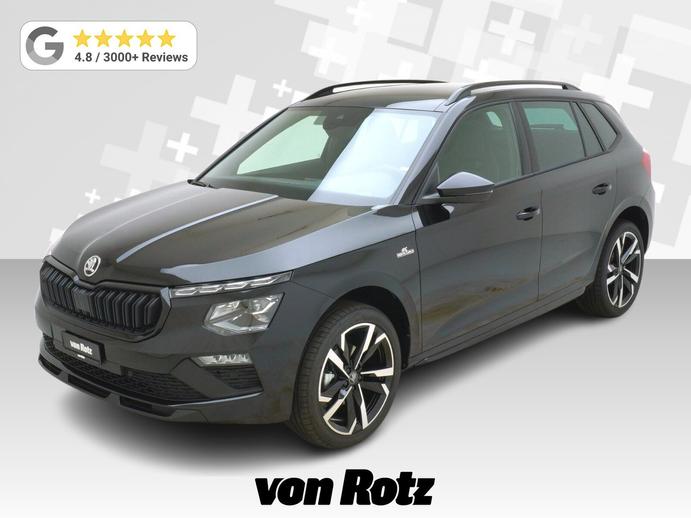 SKODA Kamiq 1.5 TSI Monte Carlo, Petrol, New car, Automatic