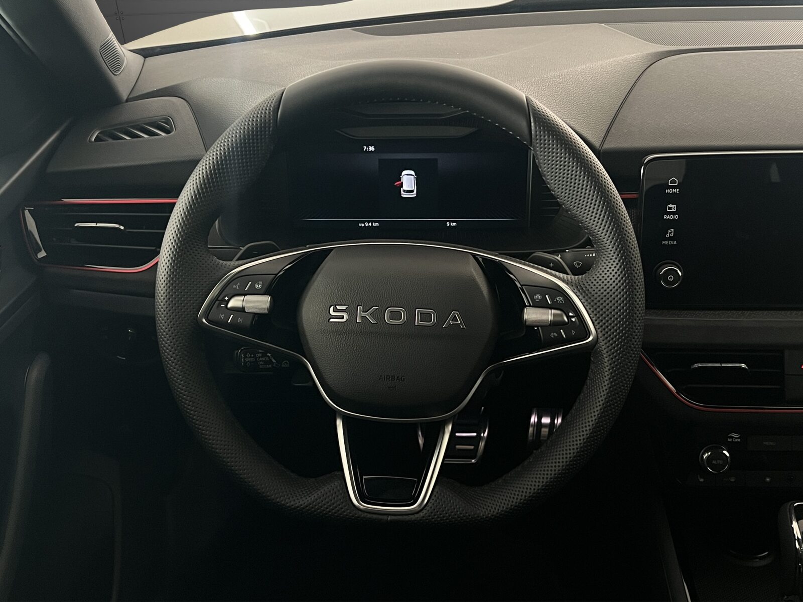 SKODA Kamiq Dynamic (Netto), Benzina, Auto nuove, Automatico - 7