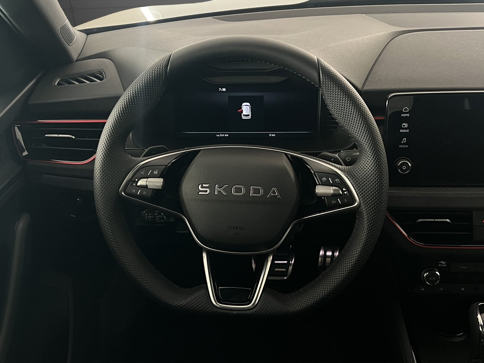 SKODA Kamiq 1.0 TSI Dynamic DSG, Petrol, New car, Automatic - 7