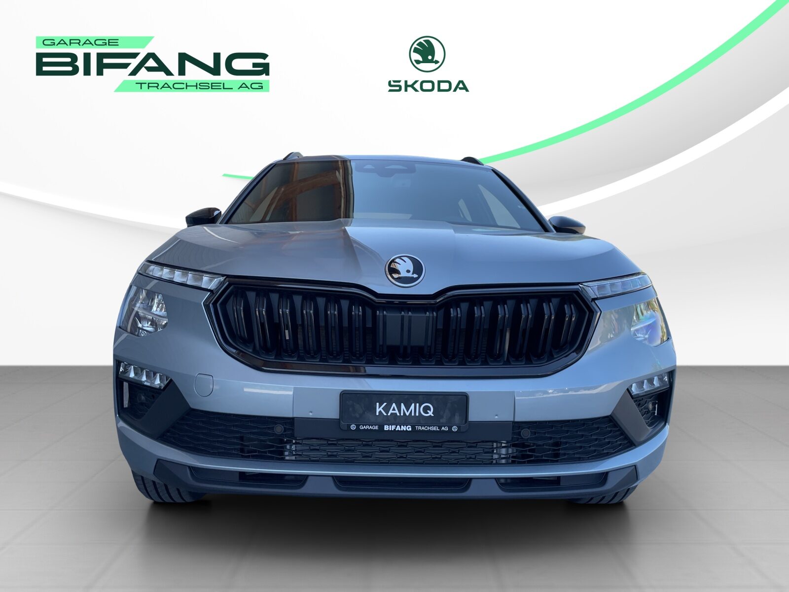 SKODA Kamiq Dynamic (Netto), Petrol, New car, Automatic - 2