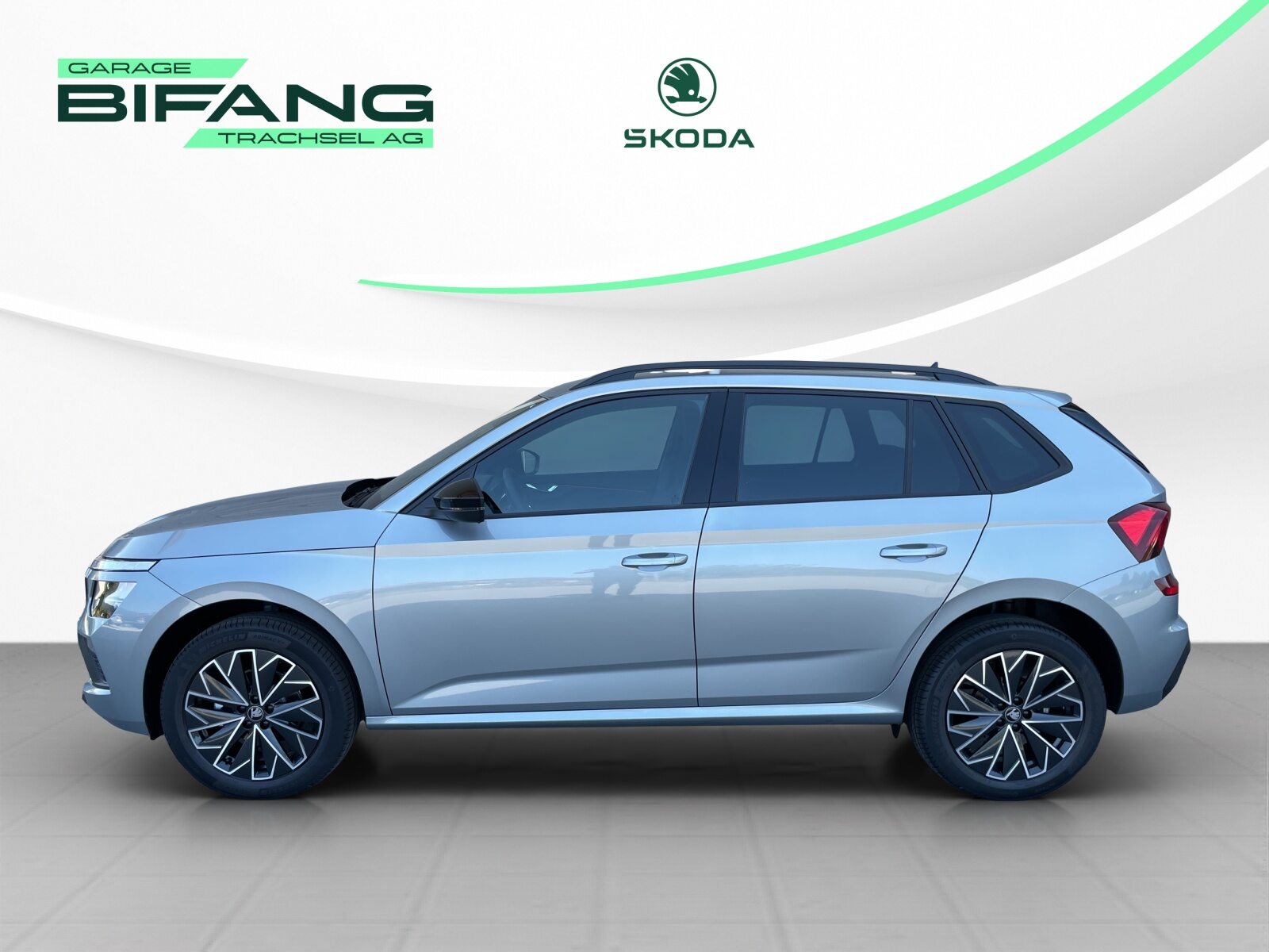 SKODA Kamiq Dynamic (Netto), Petrol, New car, Automatic - 3