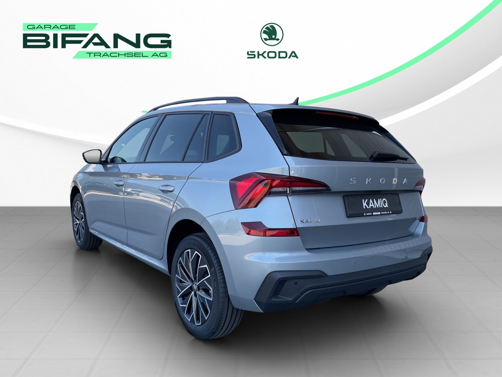 SKODA Kamiq Dynamic (Netto), Petrol, New car, Automatic - 4