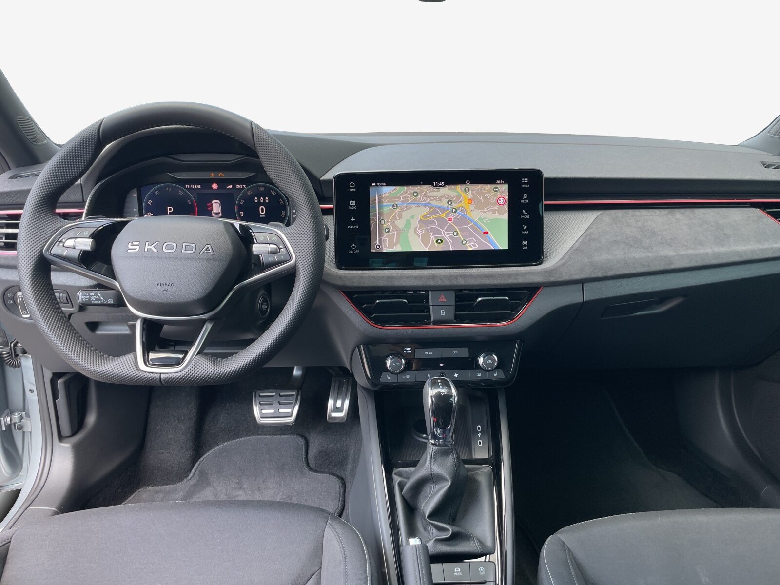 SKODA Kamiq Dynamic (Netto), Benzina, Auto nuove, Automatico - 7