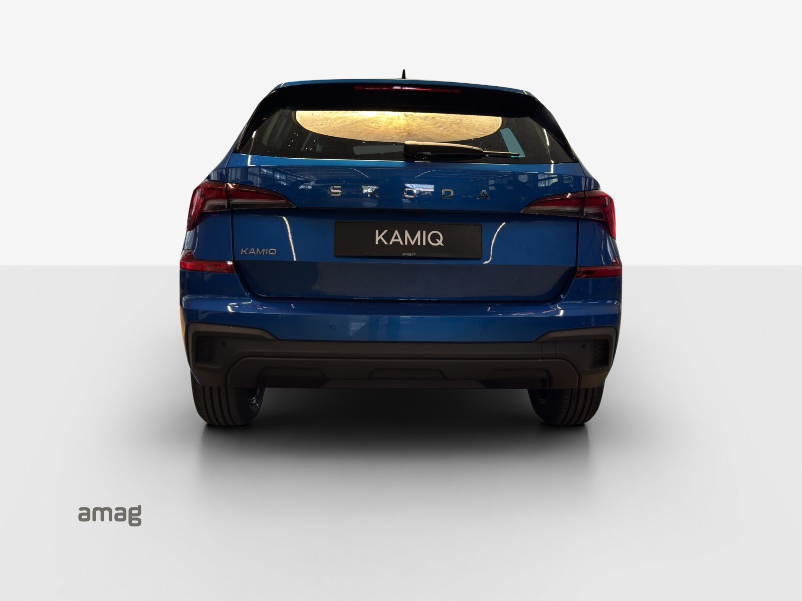 SKODA Kamiq Dynamic (Netto), Petrol, New car, Automatic - 4