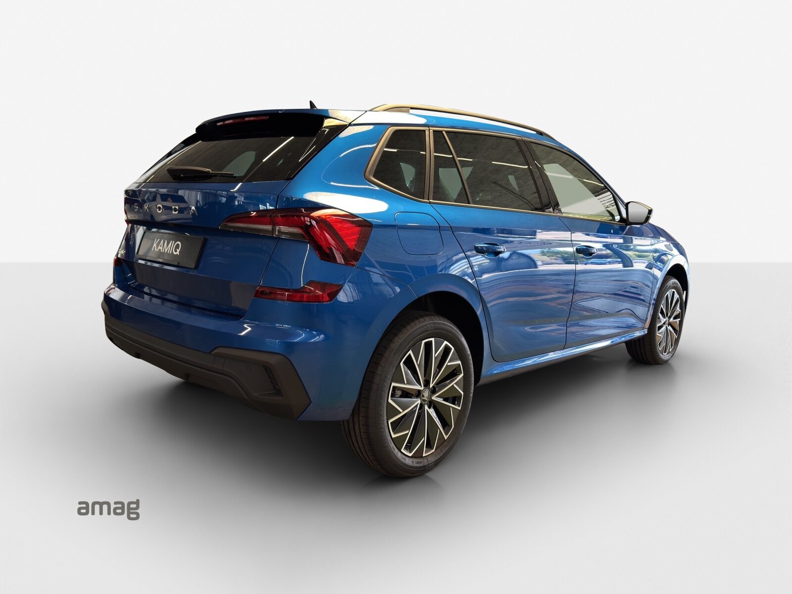 SKODA Kamiq Dynamic (Netto), Petrol, New car, Automatic - 5
