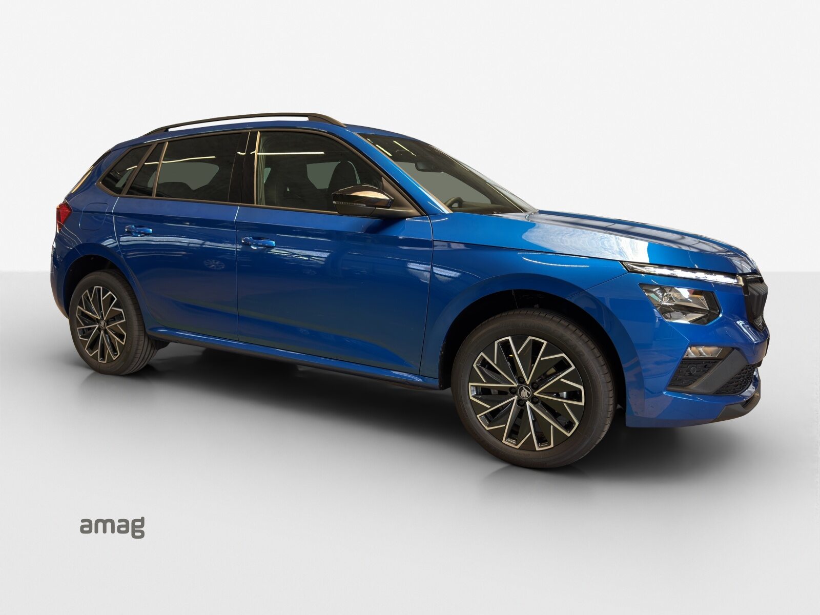 SKODA Kamiq Dynamic (Netto), Petrol, New car, Automatic - 6