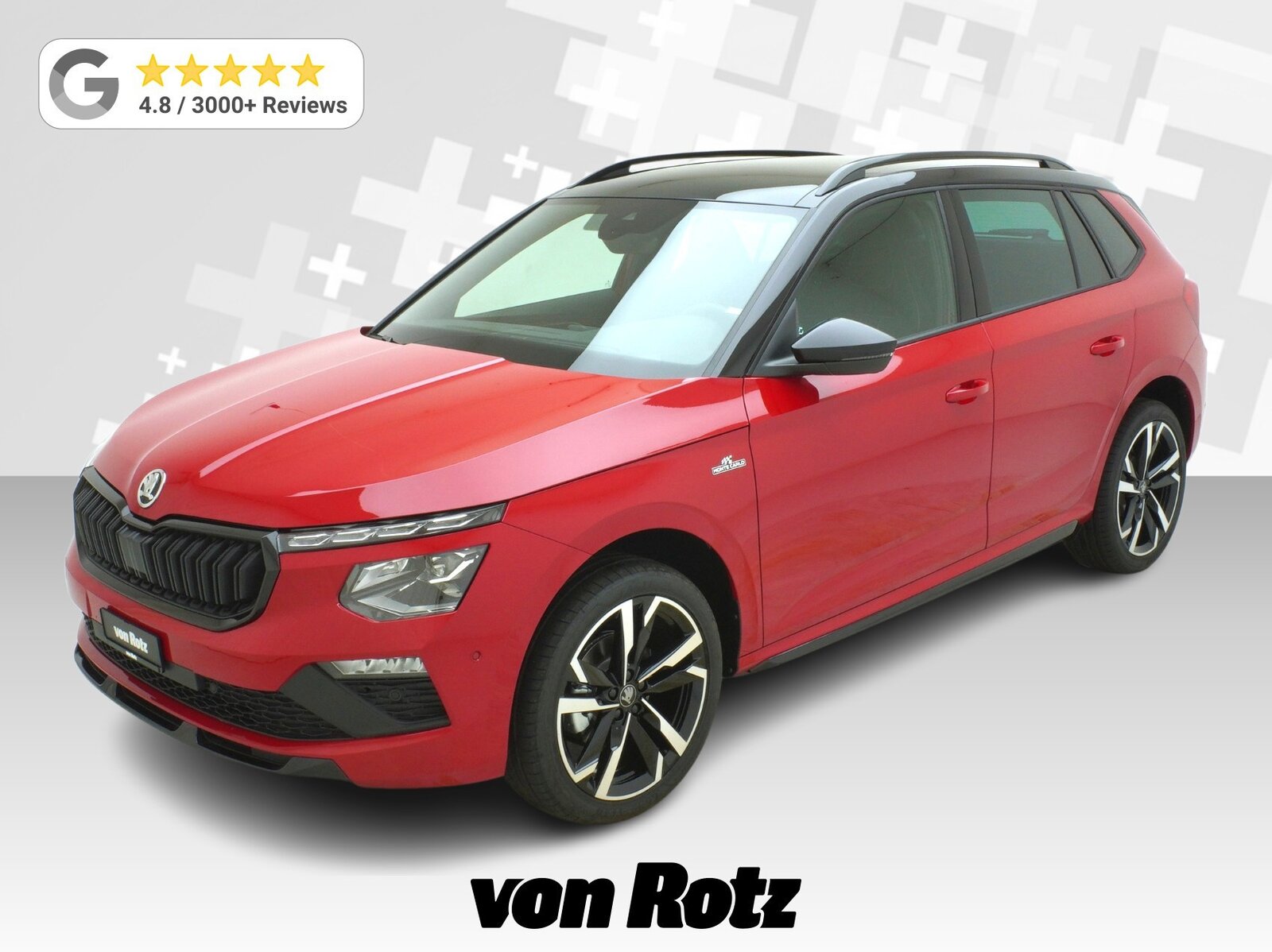 SKODA Kamiq 1.5 TSI Monte Carlo