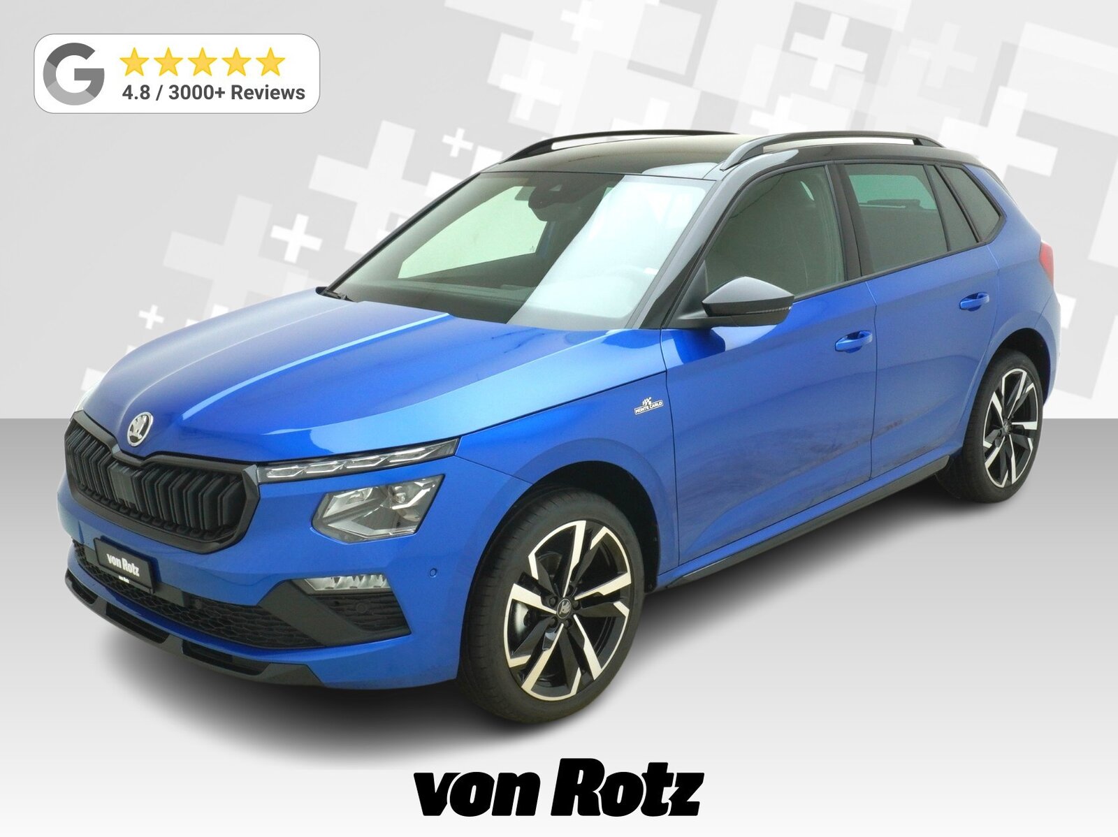SKODA Kamiq 1.5 TSI Monte Carlo