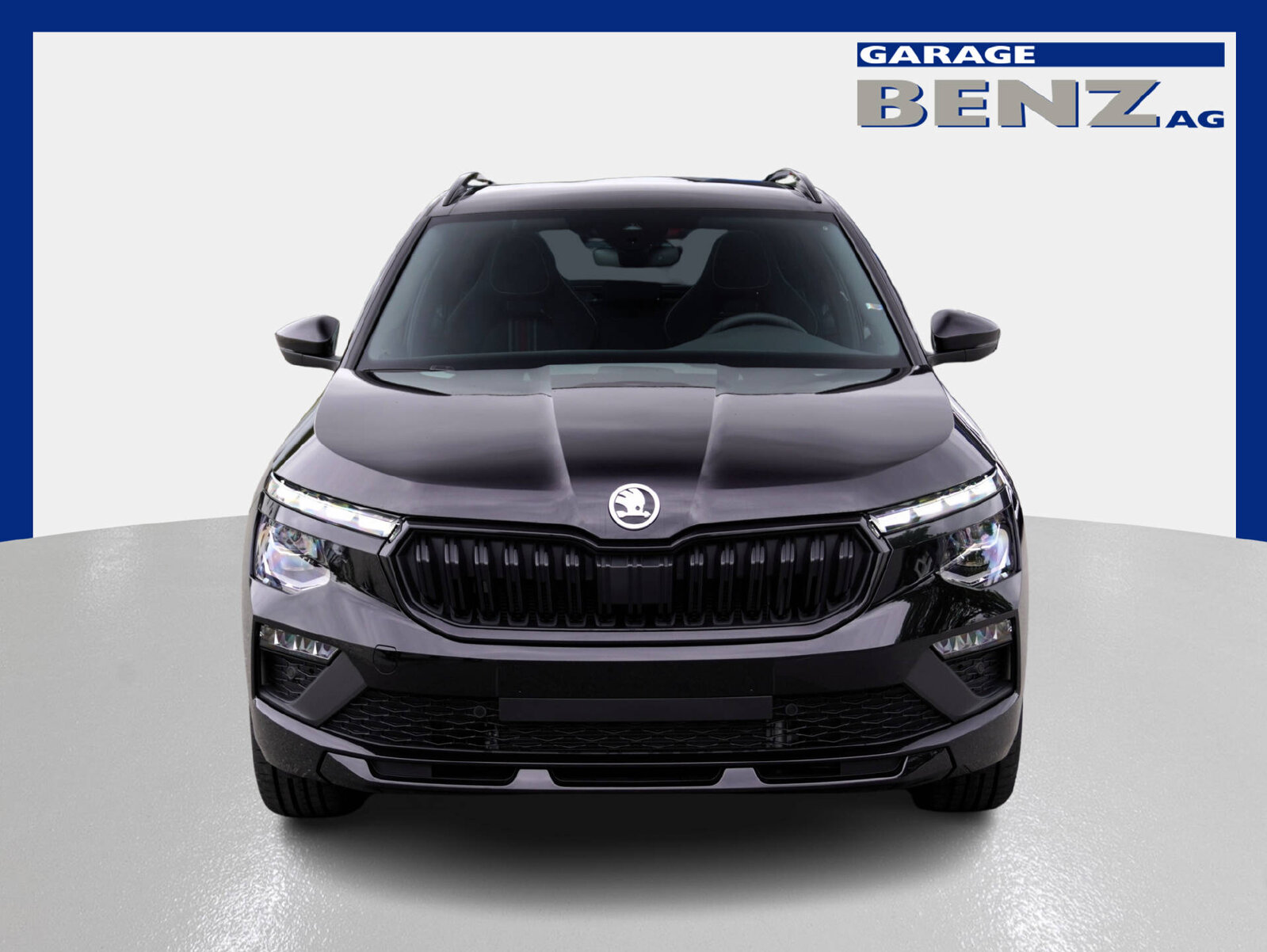 SKODA Kamiq 1.5 TSI Monte Carlo DSG, Benzin, Neuwagen, Automatik - 2