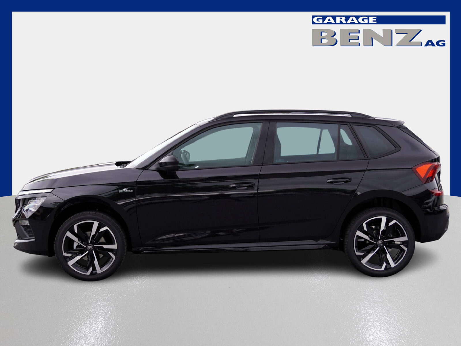 SKODA Kamiq 1.5 TSI Monte Carlo DSG, Benzin, Neuwagen, Automatik - 4