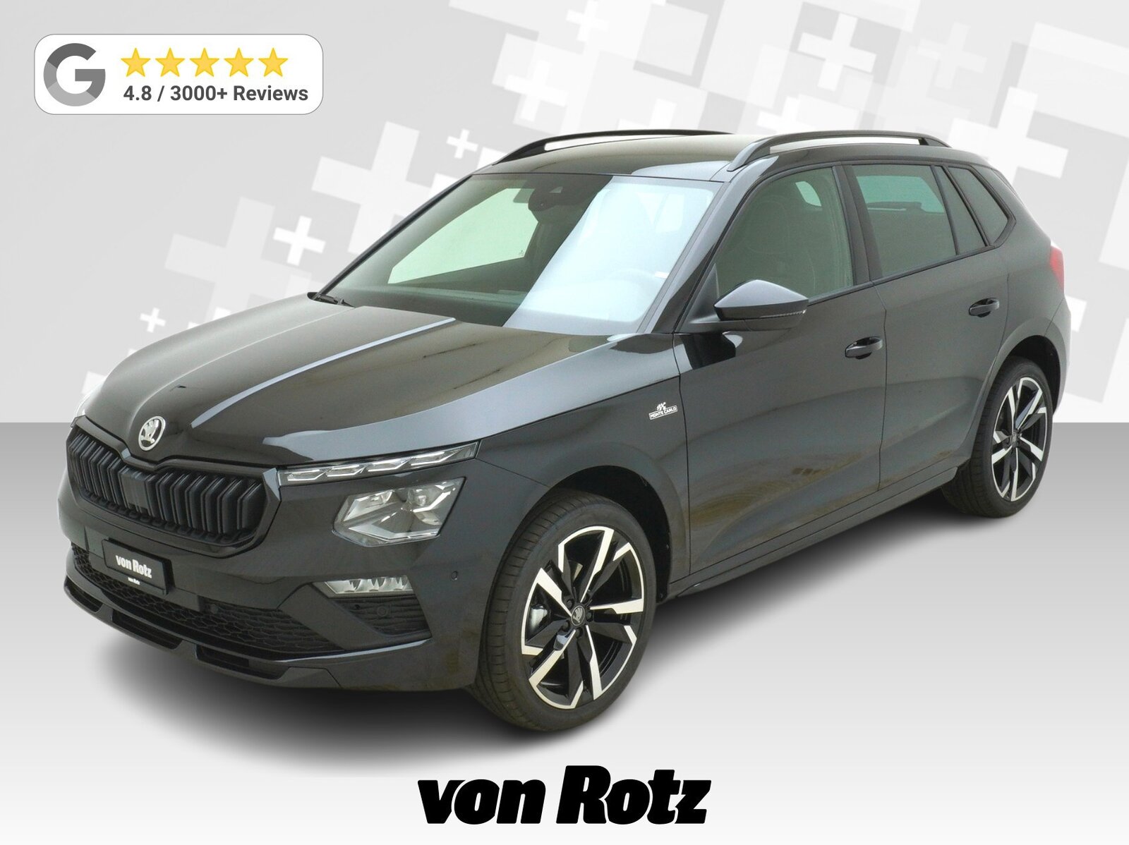SKODA Kamiq 1.5 TSI Monte Carlo