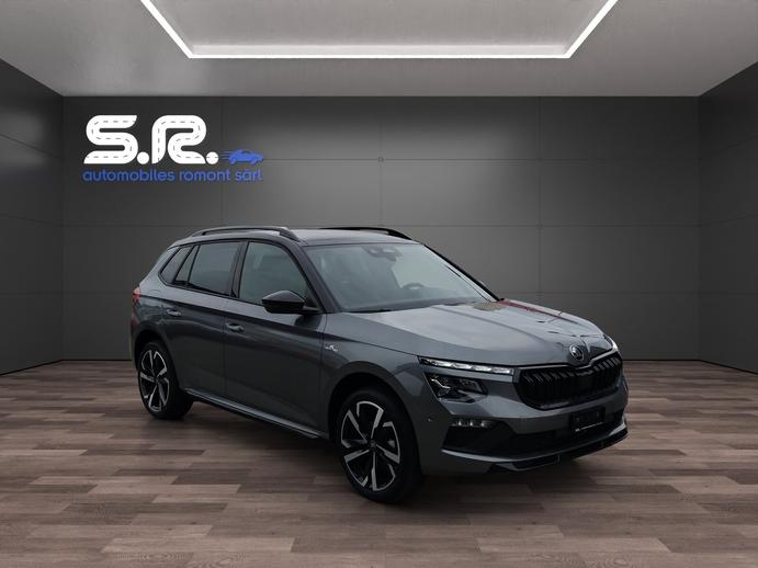 SKODA Kamiq 1.5 TSI Monte Carlo DSG, Essence, Voiture nouvelle, Automatique