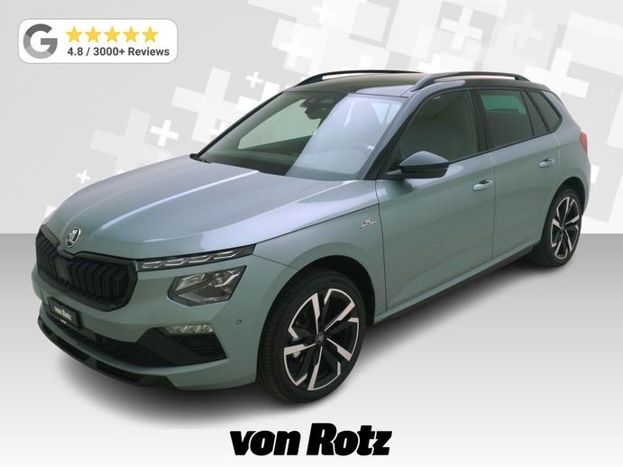SKODA Kamiq 1.5 TSI Monte Carlo, Benzina, Auto nuove, Automatico