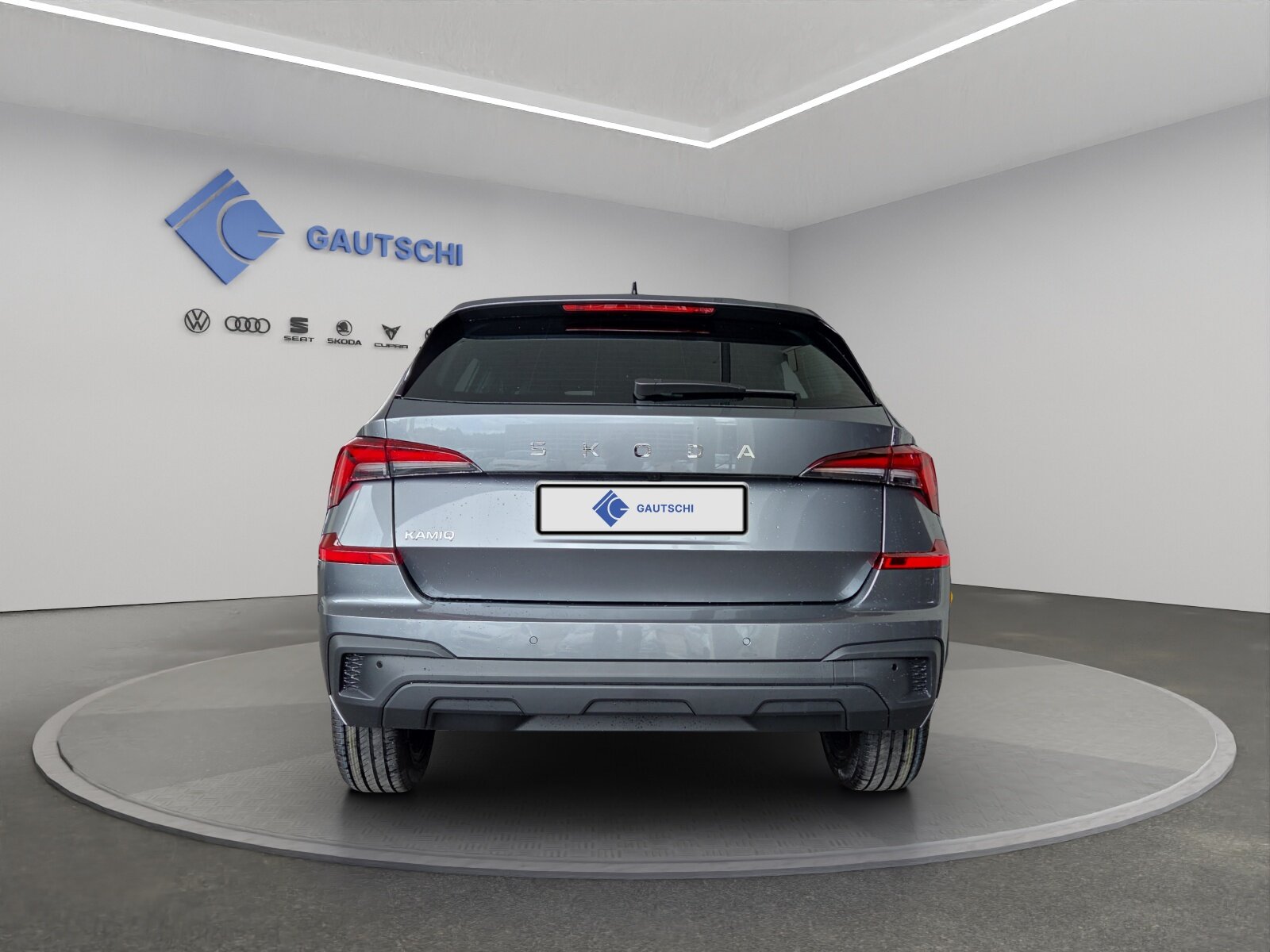 SKODA Kamiq 1.5 TSI Dynamic DSG, Petrol, New car, Automatic - 4