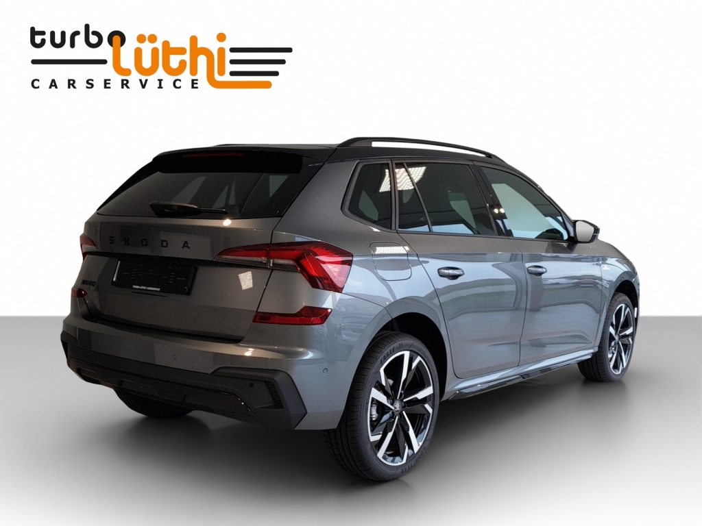 SKODA KAMIQ 1.5 TSI Monte Carlo DSG, Petrol, New car, Automatic - 5