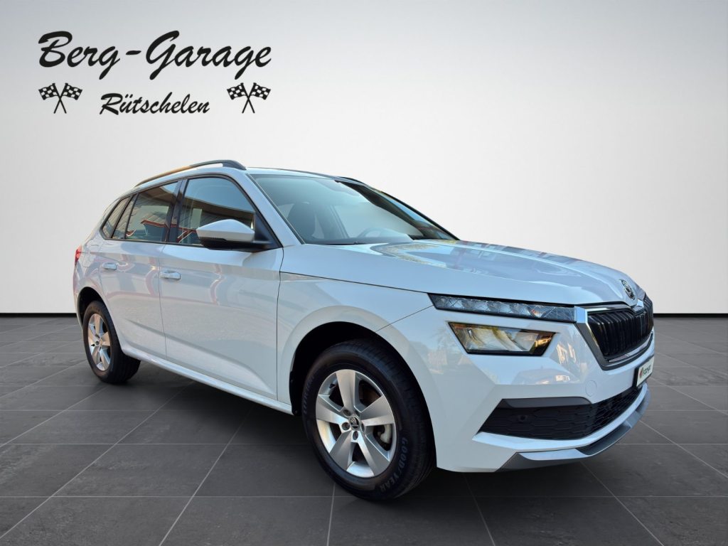 SKODA KAMIQ 1.0 TSI Ambition, Petrol, Second hand / Used, Manual - 3