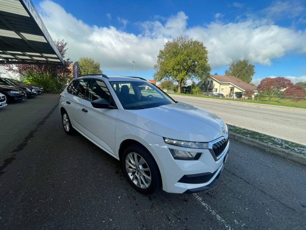 SKODA KAMIQ 1.0 TSI Active, Essence, Occasion / Utilisé, Manuelle - 2