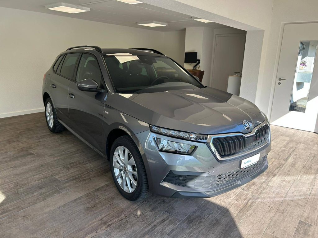 SKODA Kamiq 1.0 TSI Tour DSG, Petrol, Second hand / Used, Automatic - 2