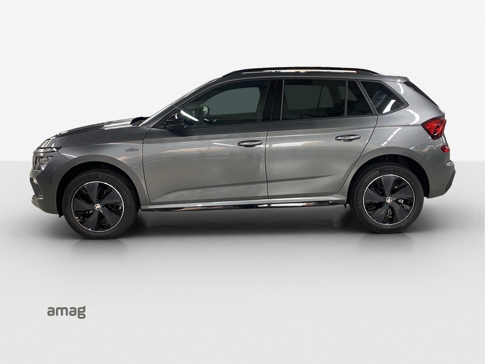 SKODA Kamiq Monte Carlo, Benzin, Occasion / Gebraucht, Automatik - 2