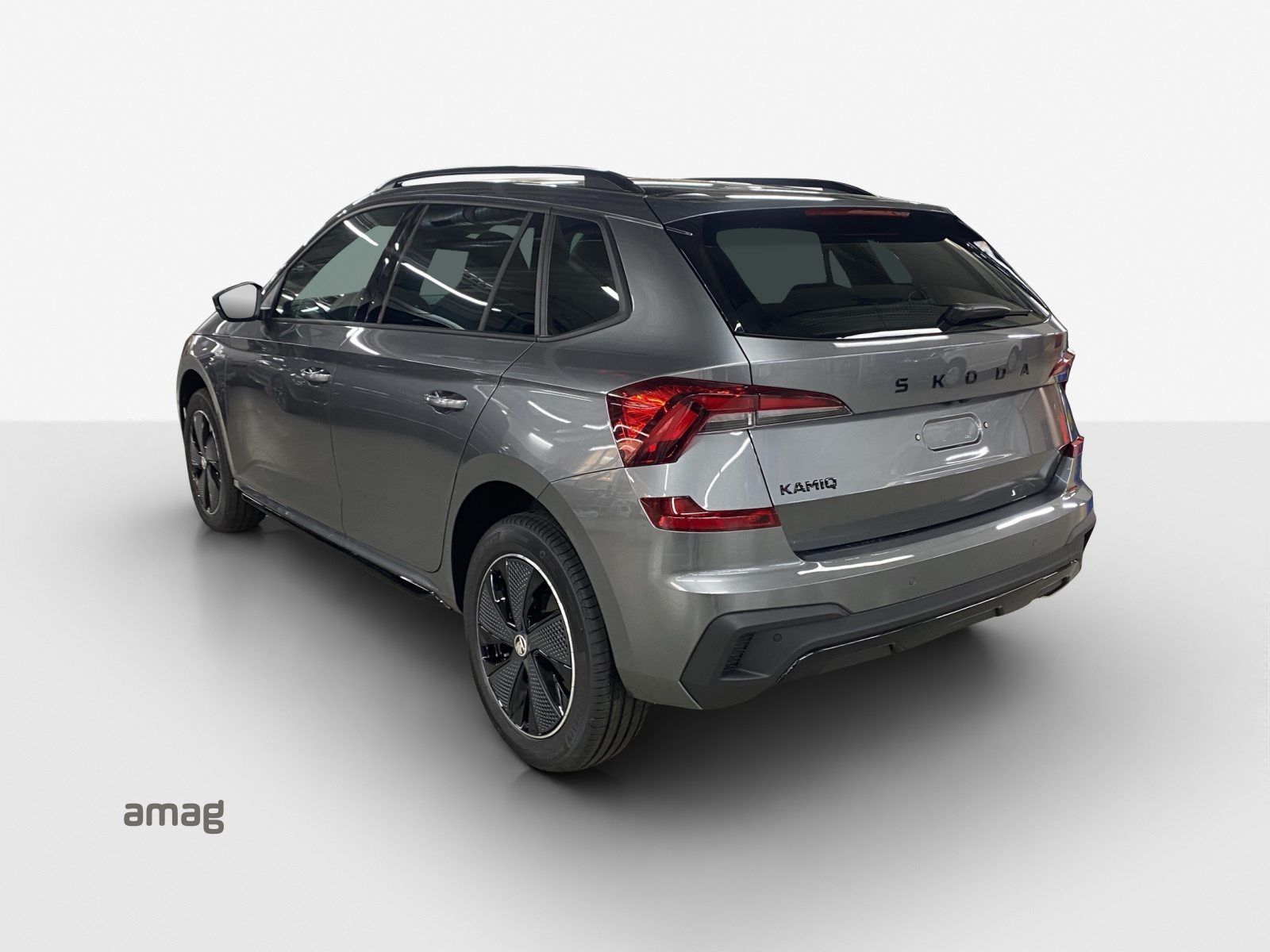 SKODA Kamiq Monte Carlo, Benzin, Occasion / Gebraucht, Automatik - 3