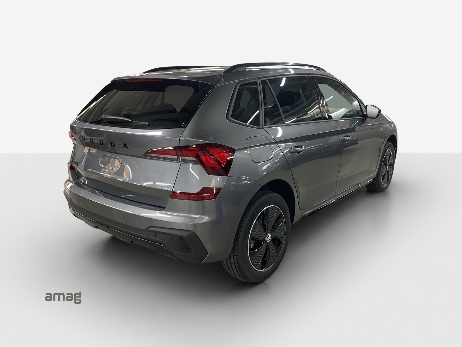 SKODA Kamiq Monte Carlo, Benzin, Occasion / Gebraucht, Automatik - 5