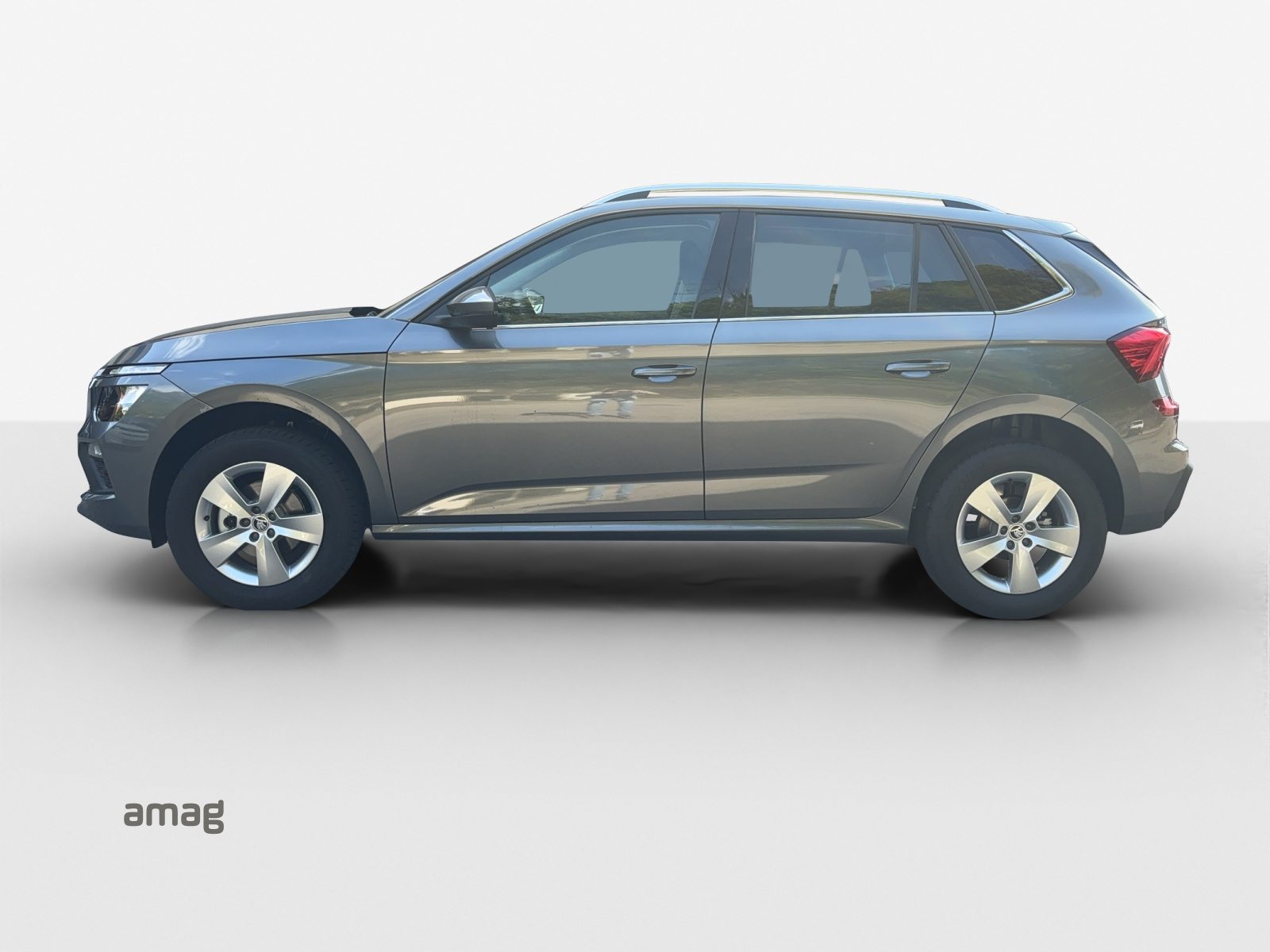 SKODA Kamiq Selection, Benzin, Occasion / Gebraucht, Automatik - 2