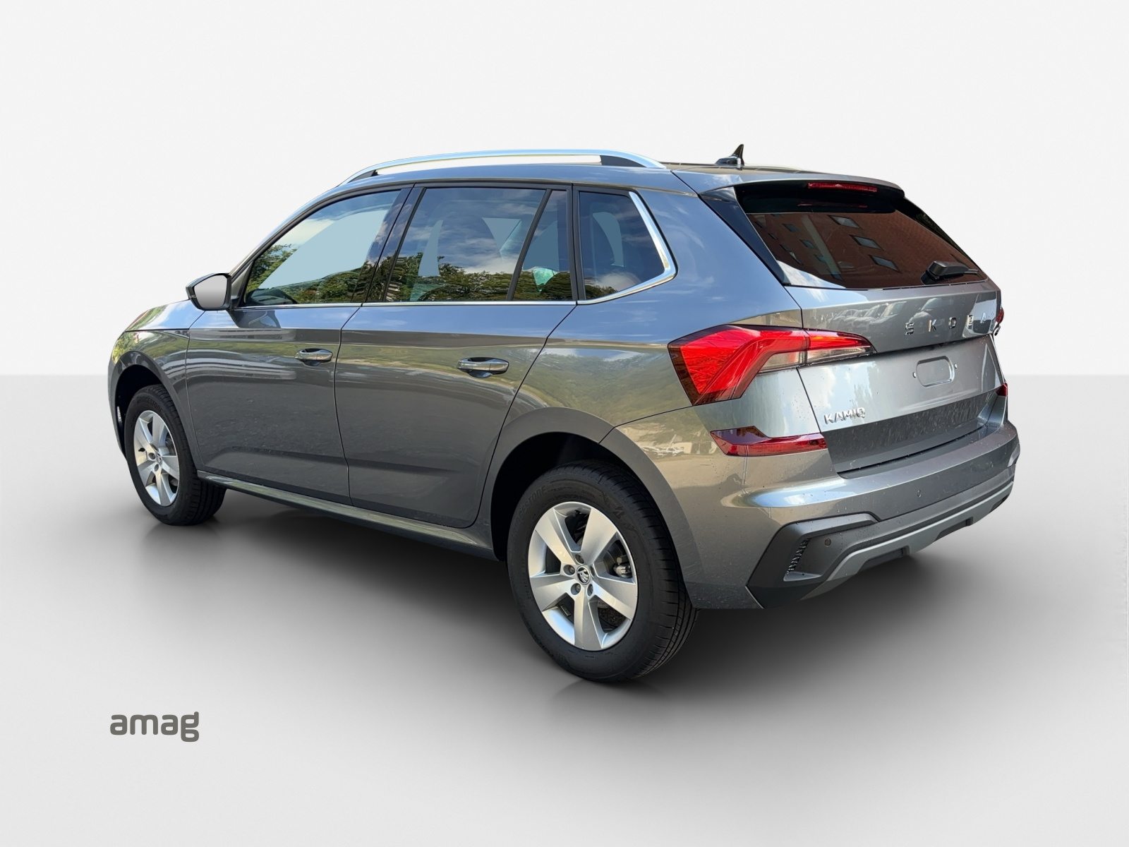 SKODA Kamiq Selection, Benzin, Occasion / Gebraucht, Automatik - 3
