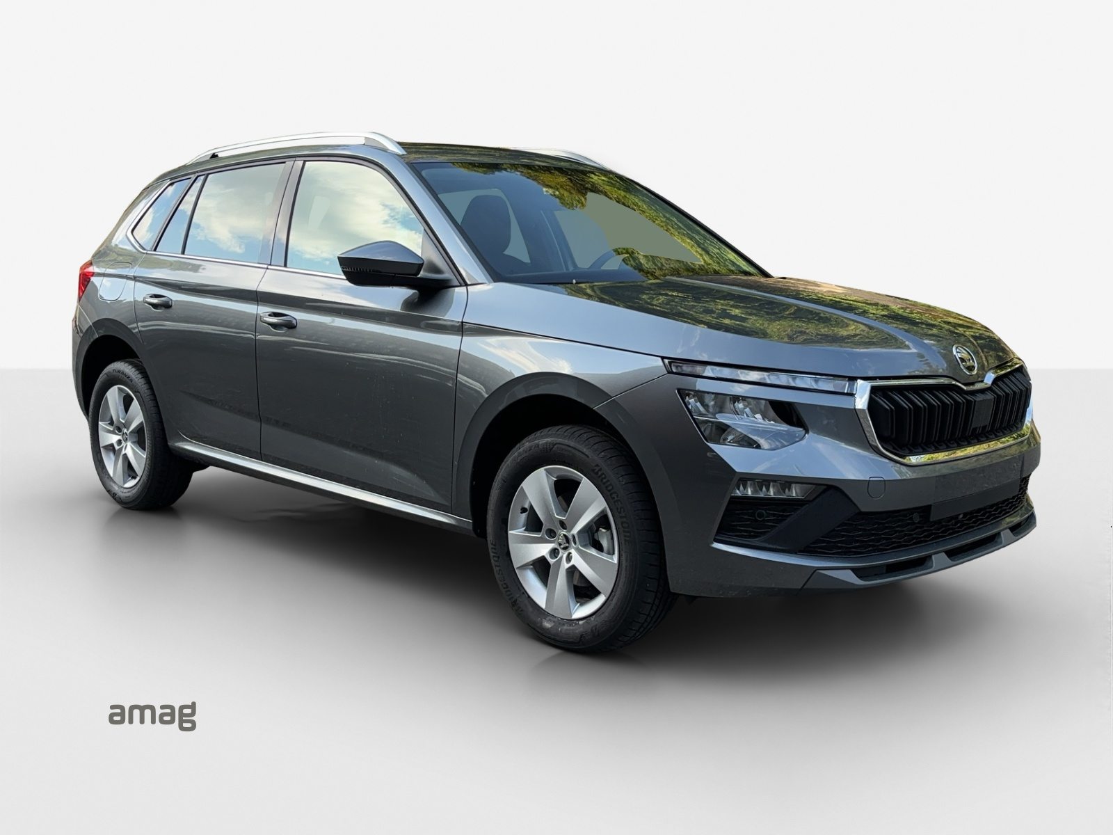SKODA Kamiq Selection, Benzin, Occasion / Gebraucht, Automatik - 6