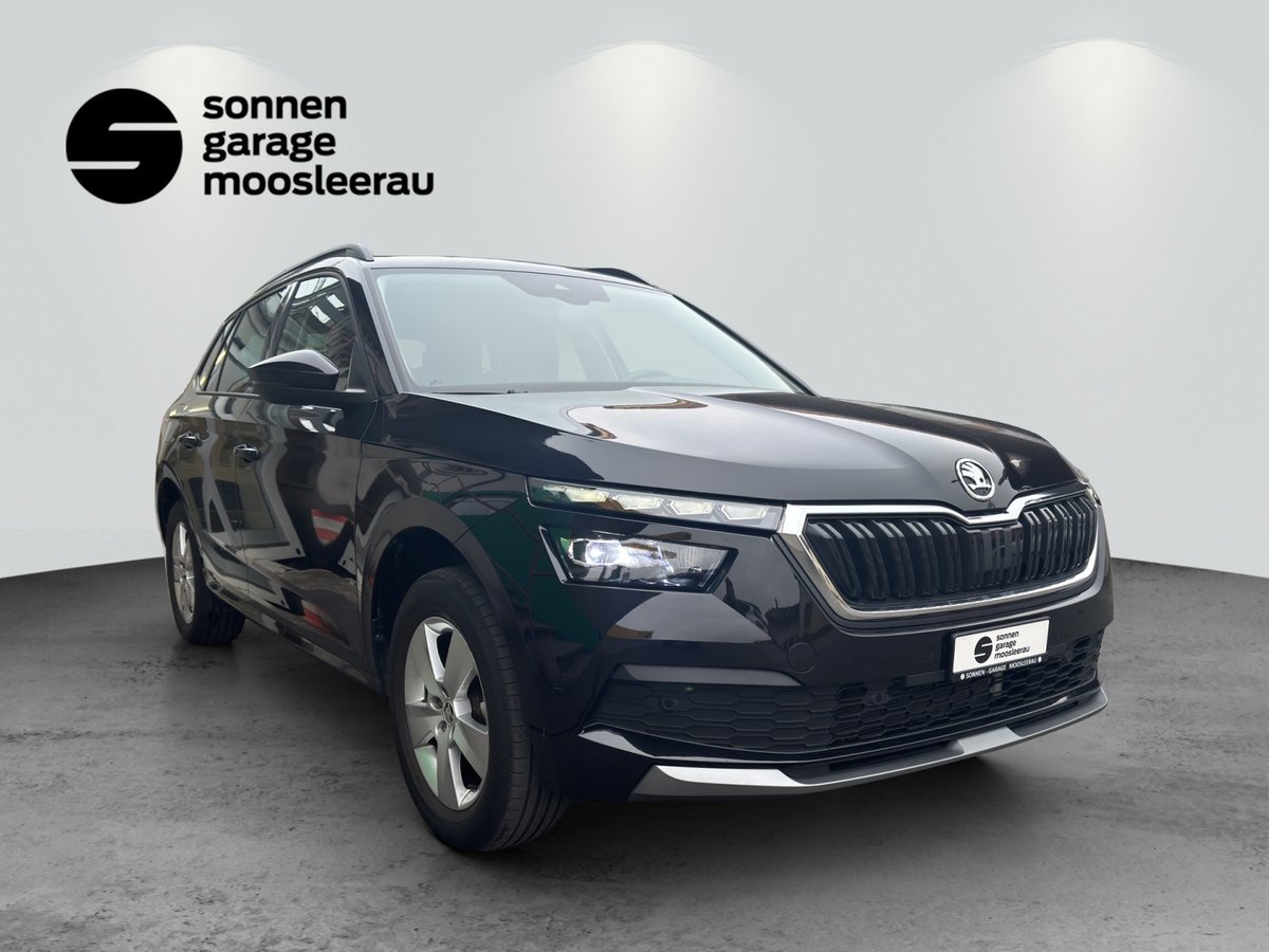 SKODA Kamiq 1.0 TSI Ambition DSG, Benzin, Occasion / Gebraucht, Automatik - 2