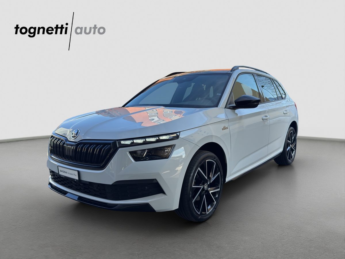 SKODA KAMIQ MC 1.0 TSI 110PS 7DSG, Essence, Occasion / Utilisé, Automatique