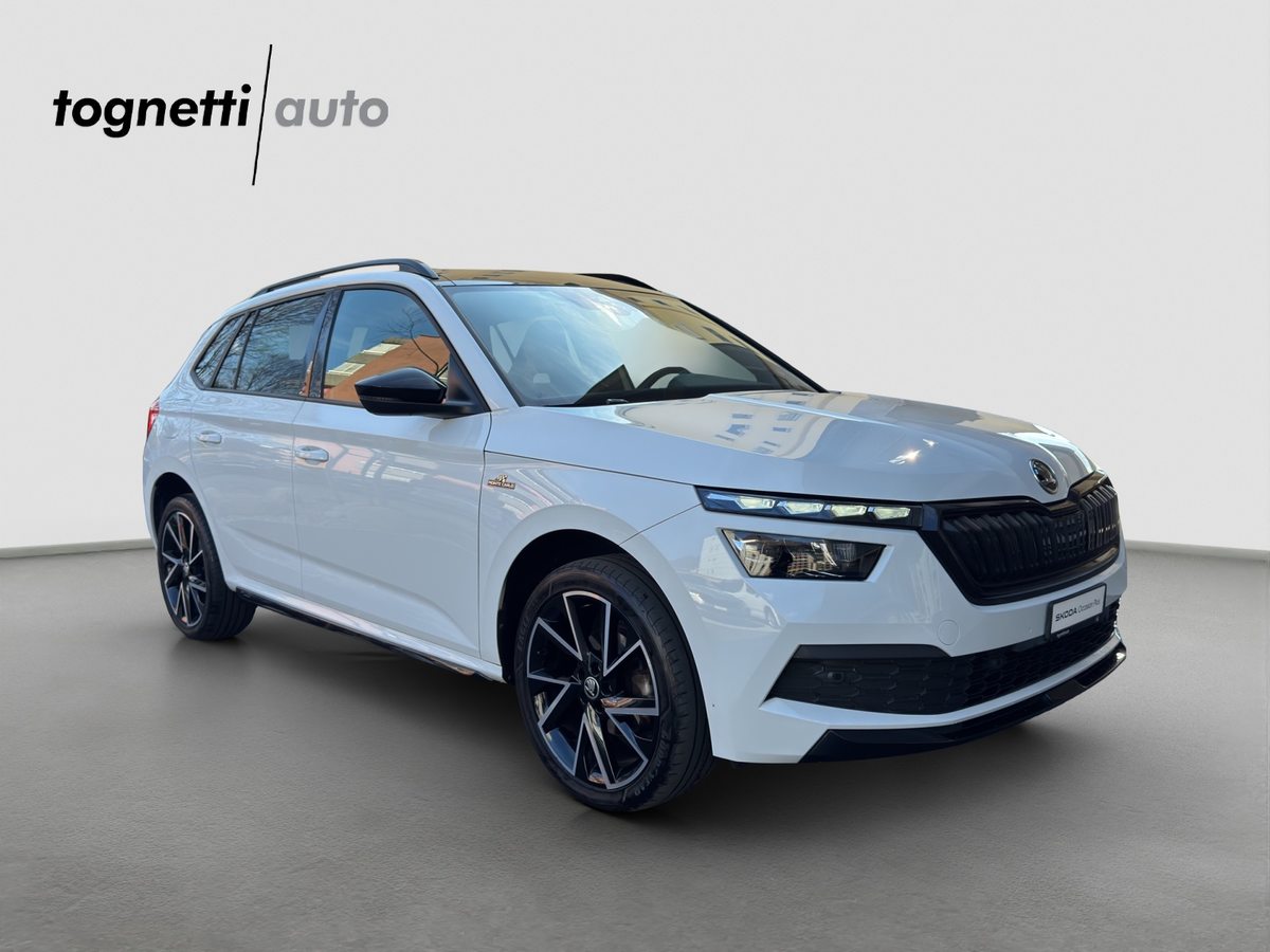 SKODA KAMIQ MC 1.0 TSI 110PS 7DSG, Essence, Occasion / Utilisé, Automatique - 2