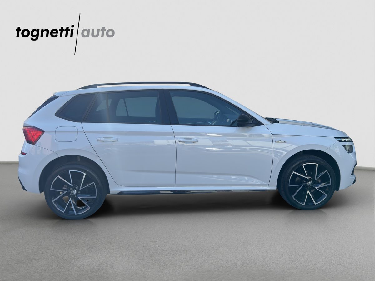 SKODA KAMIQ MC 1.0 TSI 110PS 7DSG, Essence, Occasion / Utilisé, Automatique - 3