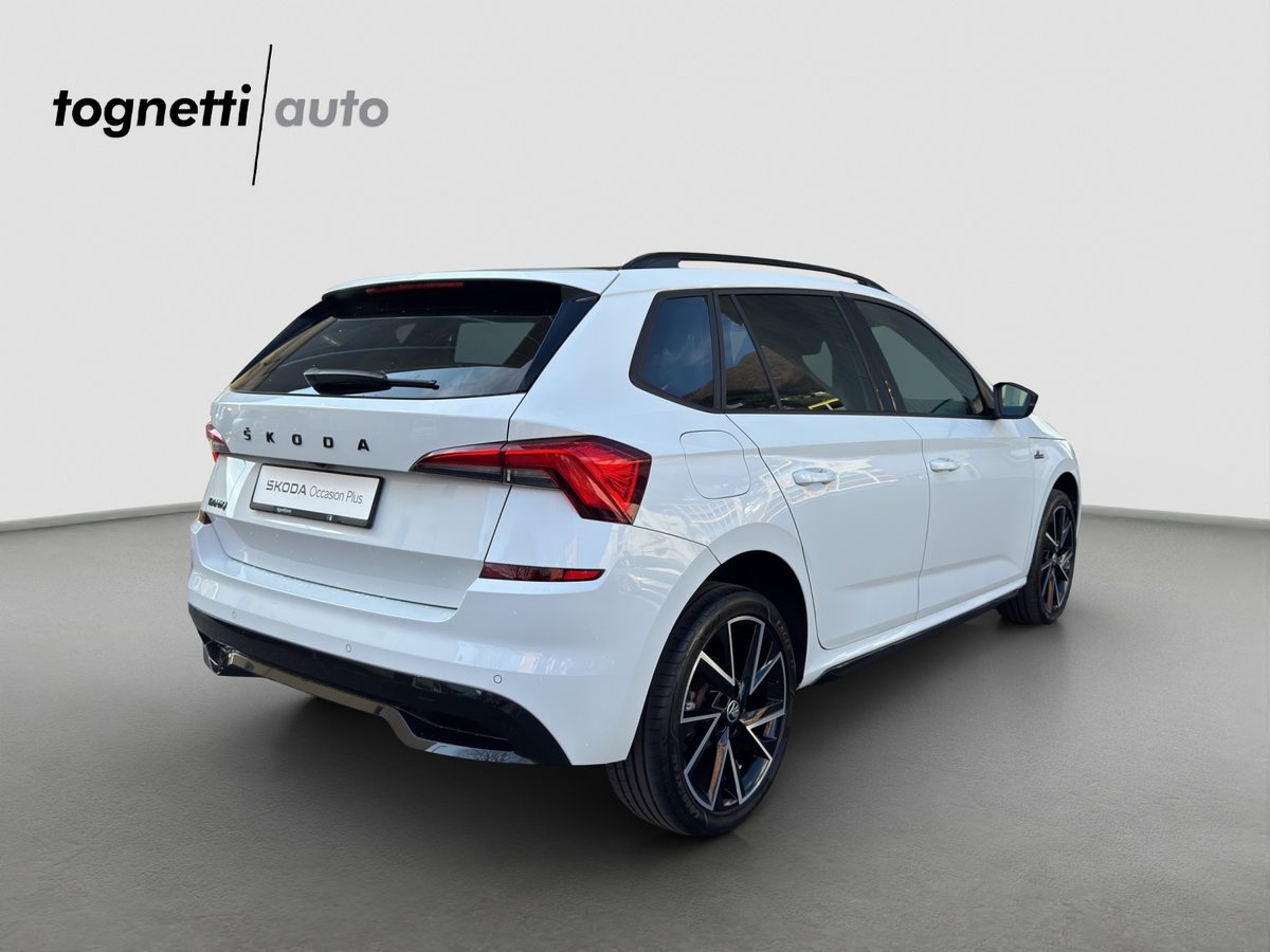 SKODA KAMIQ MC 1.0 TSI 110PS 7DSG, Essence, Occasion / Utilisé, Automatique - 4