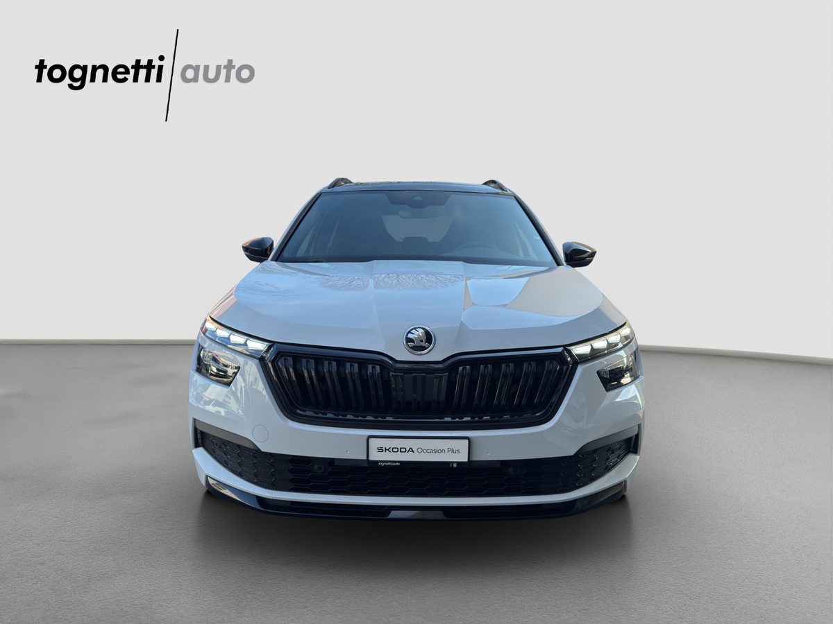 SKODA KAMIQ MC 1.0 TSI 110PS 7DSG, Essence, Occasion / Utilisé, Automatique - 6