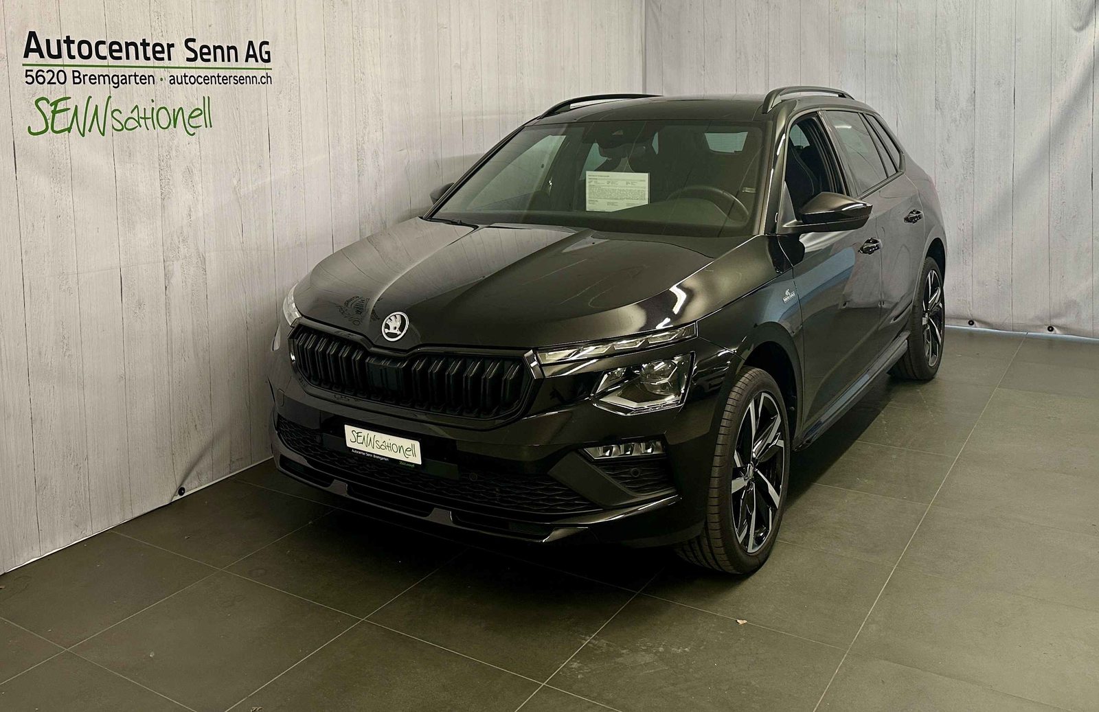SKODA Kamiq MC 1.5 TSI 150PS 7DSG, Essence, Occasion / Utilisé, Automatique - 2