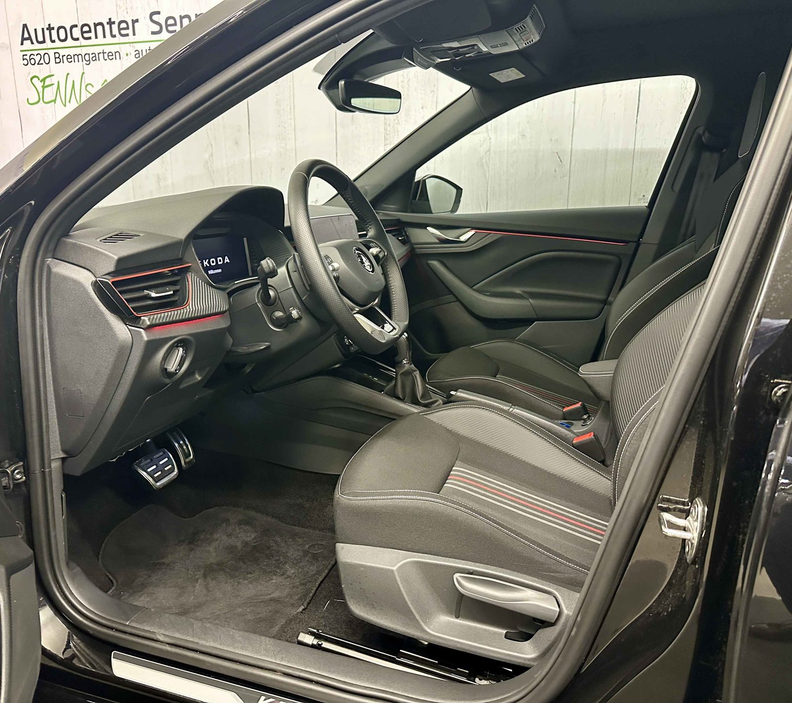SKODA Kamiq MC 1.5 TSI 150PS 7DSG, Essence, Occasion / Utilisé, Automatique - 6