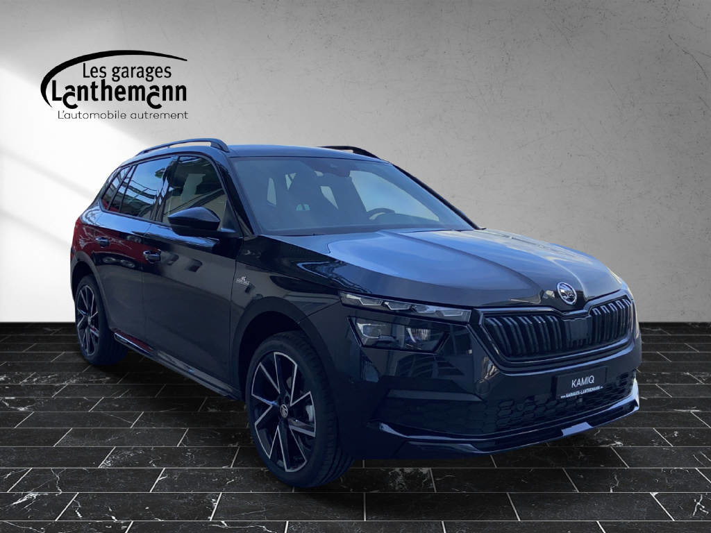 SKODA Kamiq Monte Carlo, Essence, Occasion / Utilisé, Automatique - 6