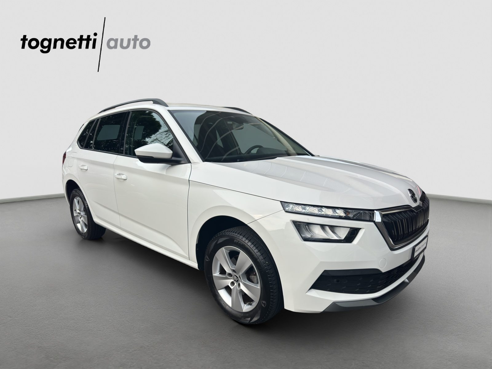 SKODA KAMIQ Ambition, Benzin, Occasion / Gebraucht, Automatik - 2