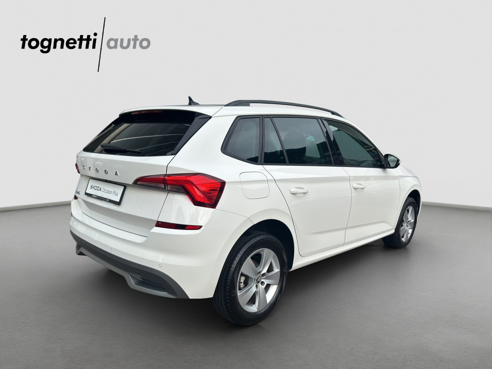 SKODA KAMIQ Ambition, Benzin, Occasion / Gebraucht, Automatik - 4