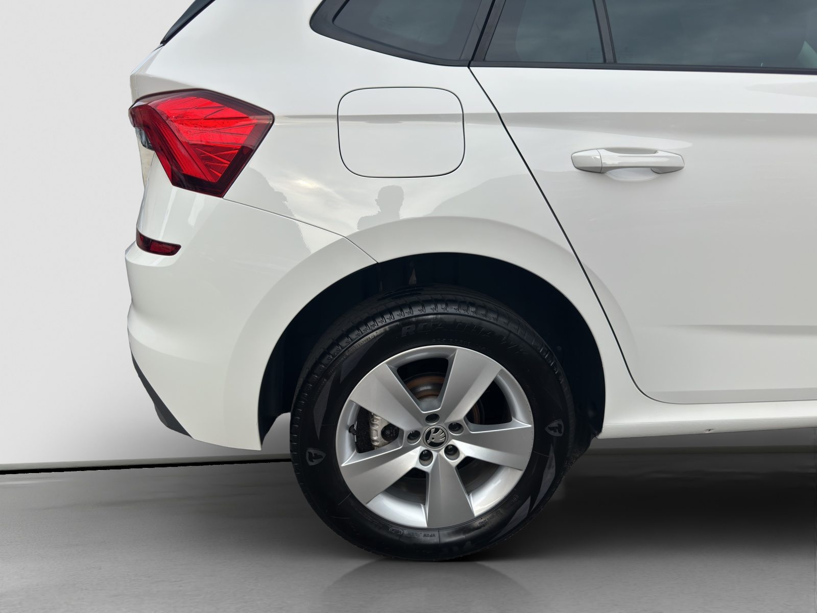 SKODA KAMIQ Ambition, Benzin, Occasion / Gebraucht, Automatik - 5