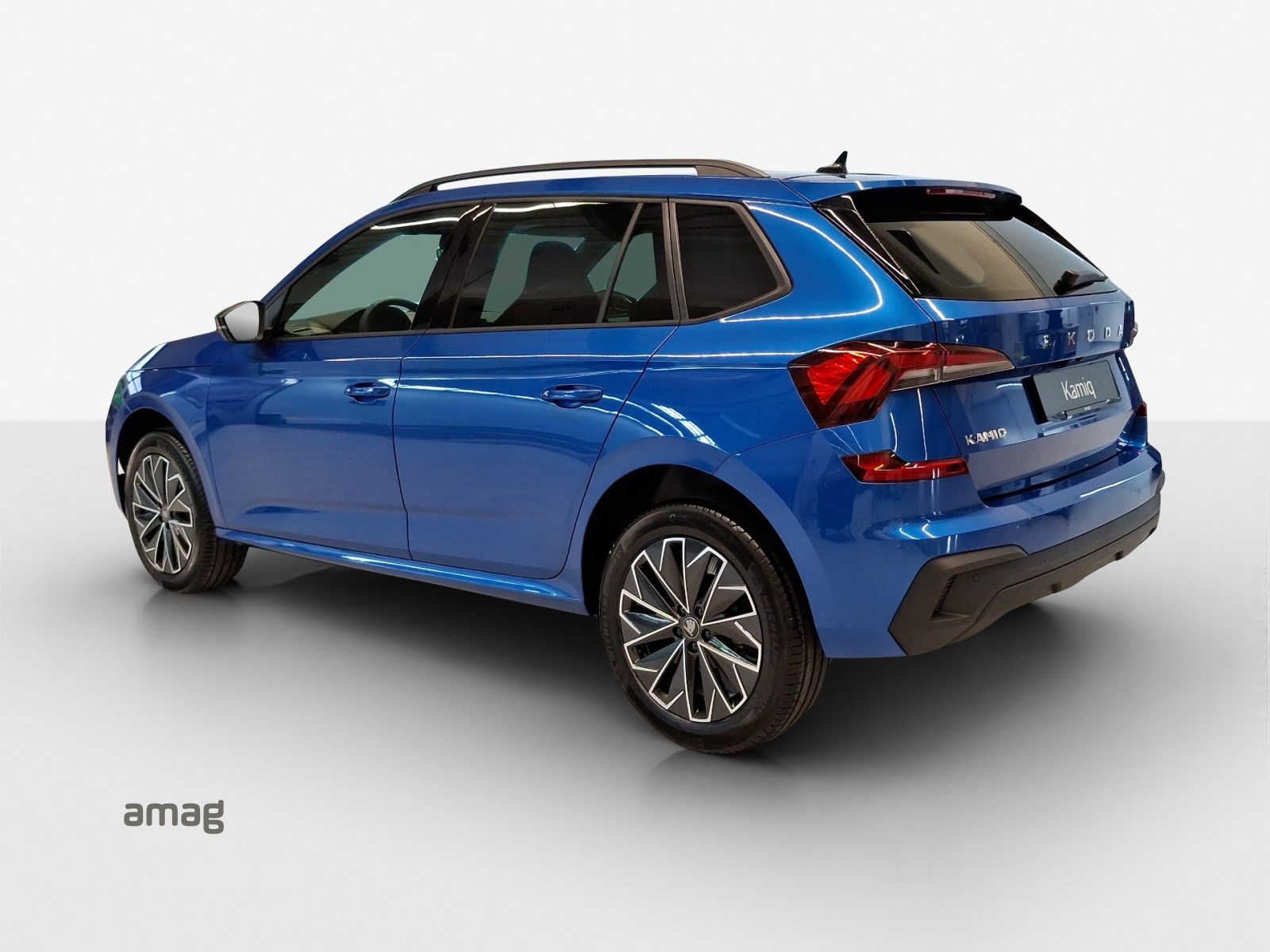 SKODA Kamiq Dynamic (Netto), Essence, Occasion / Utilisé, Automatique - 3