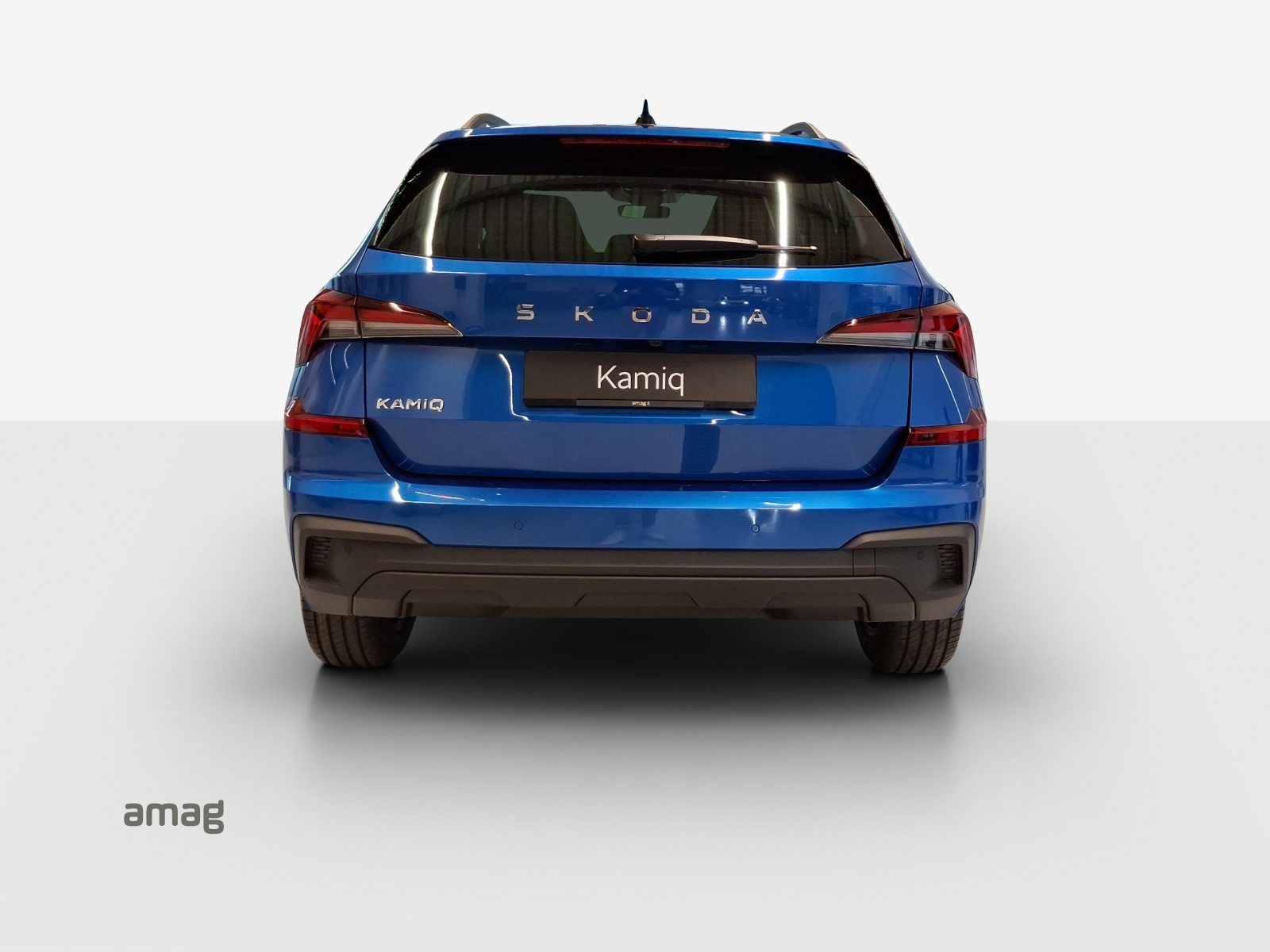 SKODA Kamiq Dynamic (Netto), Essence, Occasion / Utilisé, Automatique - 4