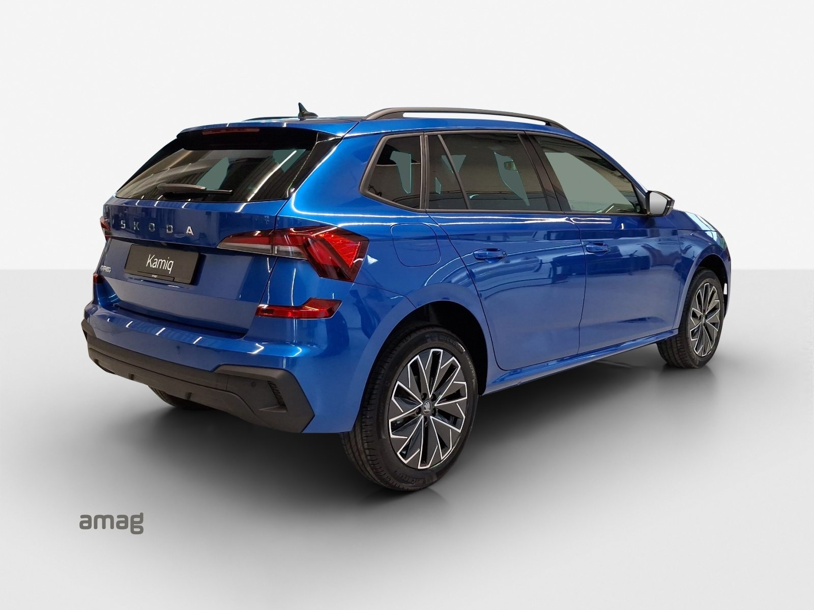 SKODA Kamiq Dynamic (Netto), Essence, Occasion / Utilisé, Automatique - 5