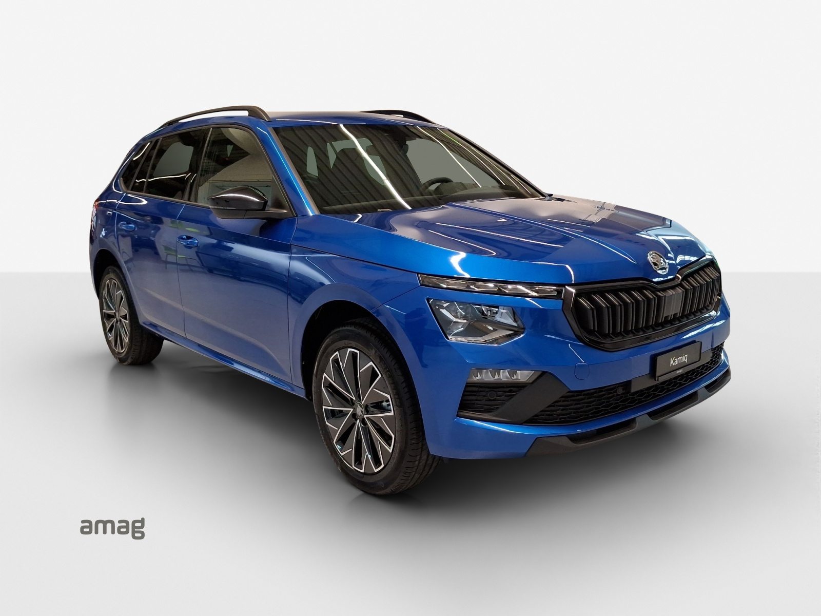 SKODA Kamiq Dynamic (Netto), Essence, Occasion / Utilisé, Automatique - 6