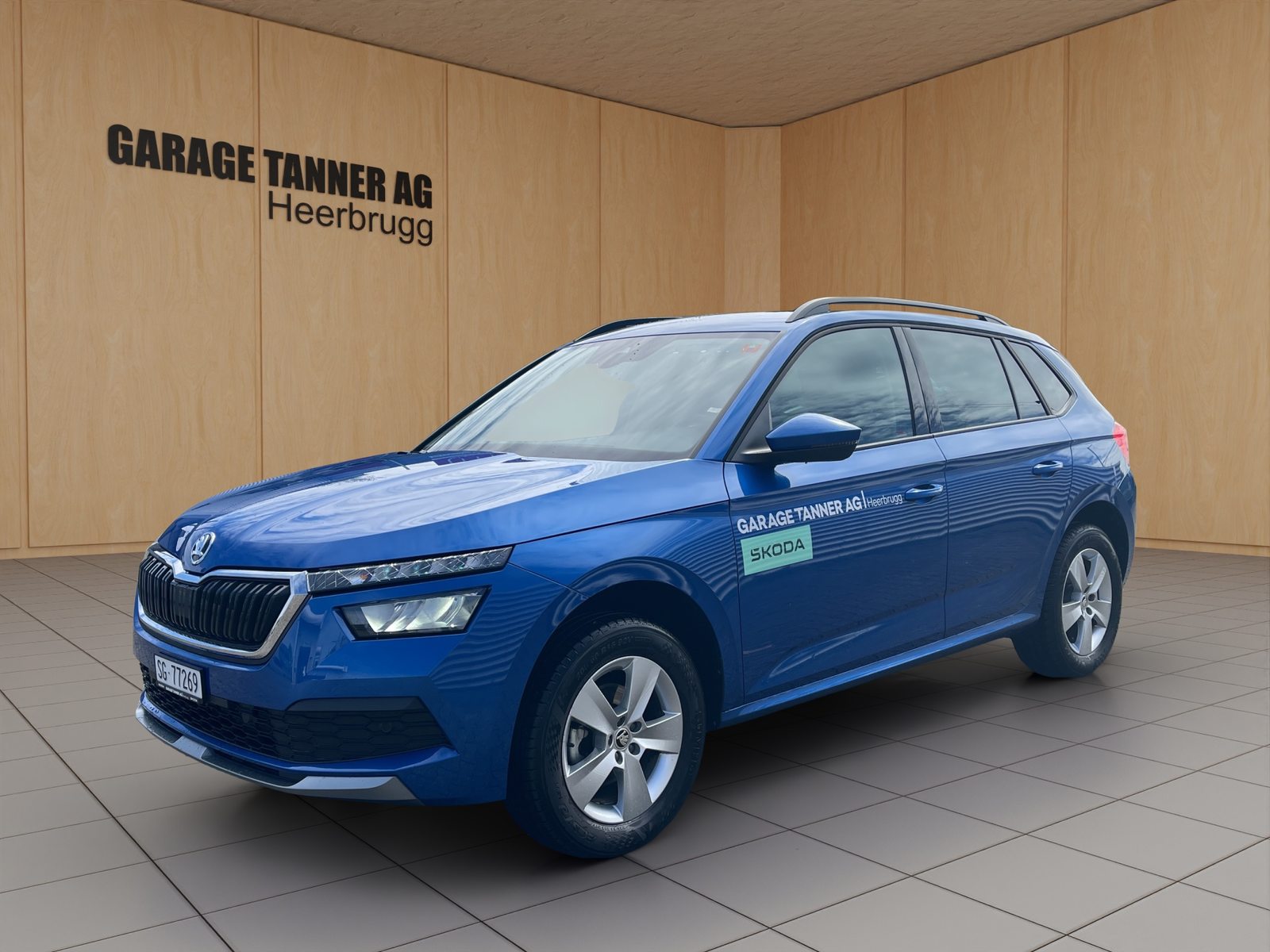 SKODA Kamiq Ambition