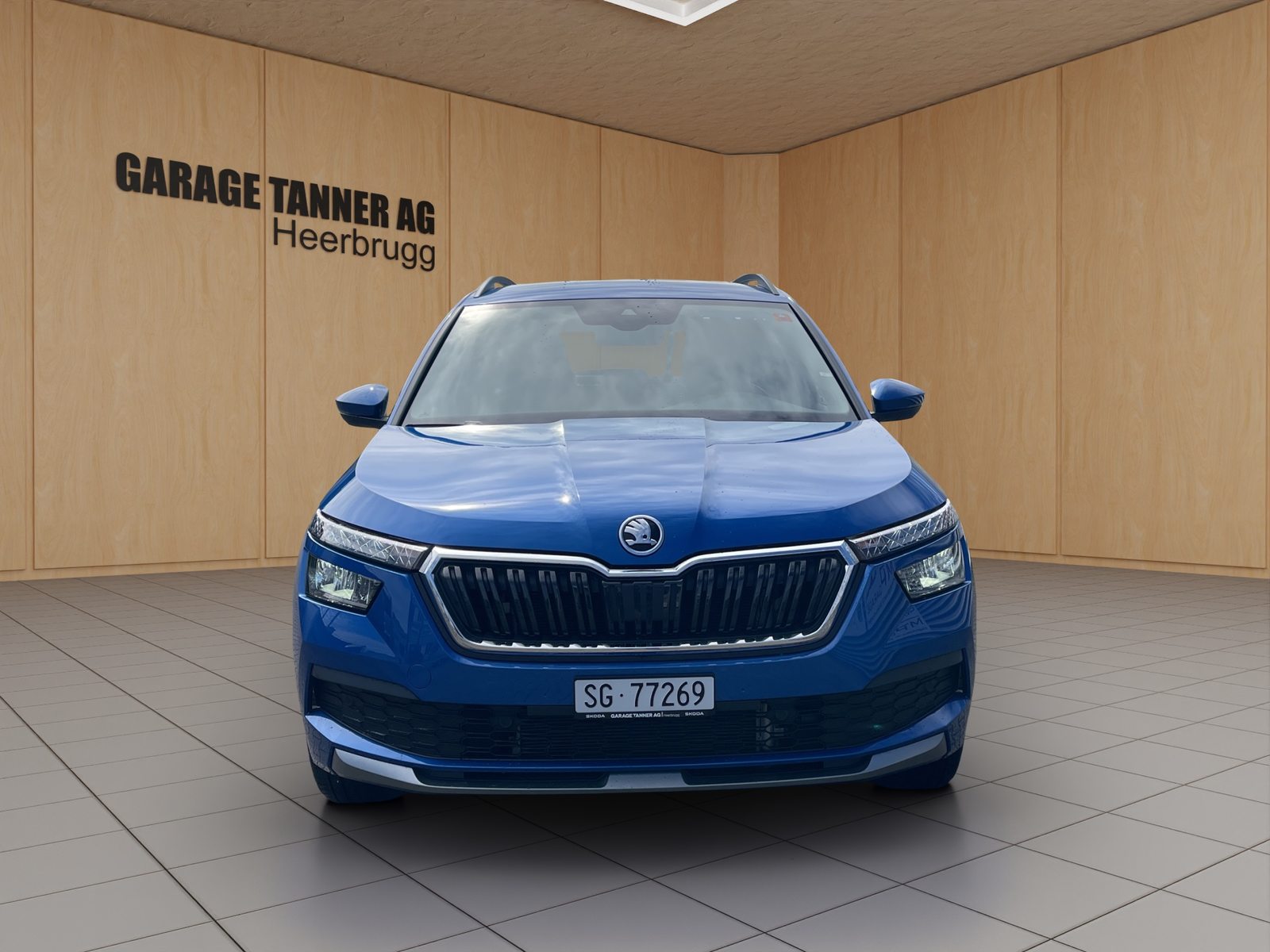 SKODA Kamiq Ambition, Essence, Occasion / Utilisé, Automatique - 2