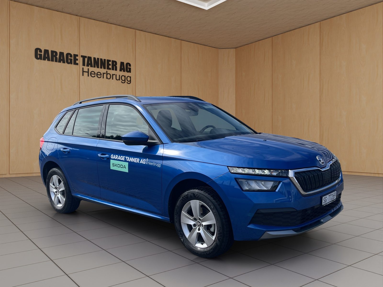 SKODA Kamiq Ambition, Essence, Occasion / Utilisé, Automatique - 3