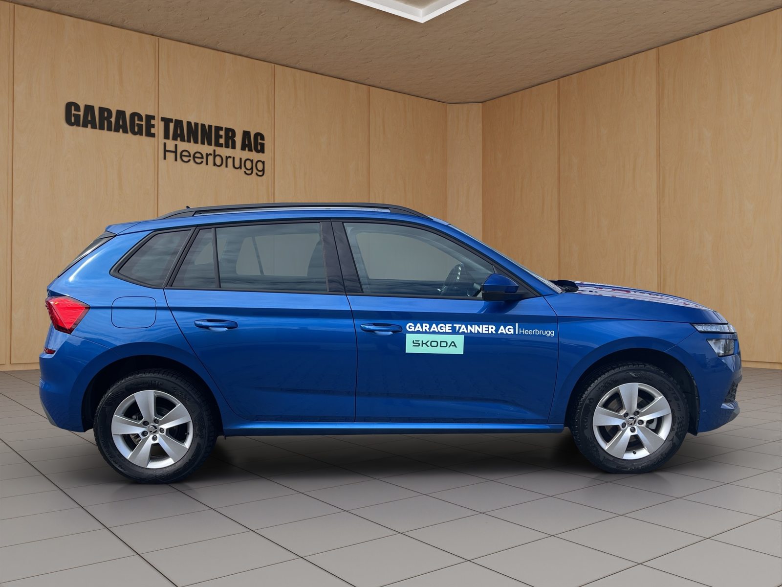 SKODA Kamiq Ambition, Essence, Occasion / Utilisé, Automatique - 4